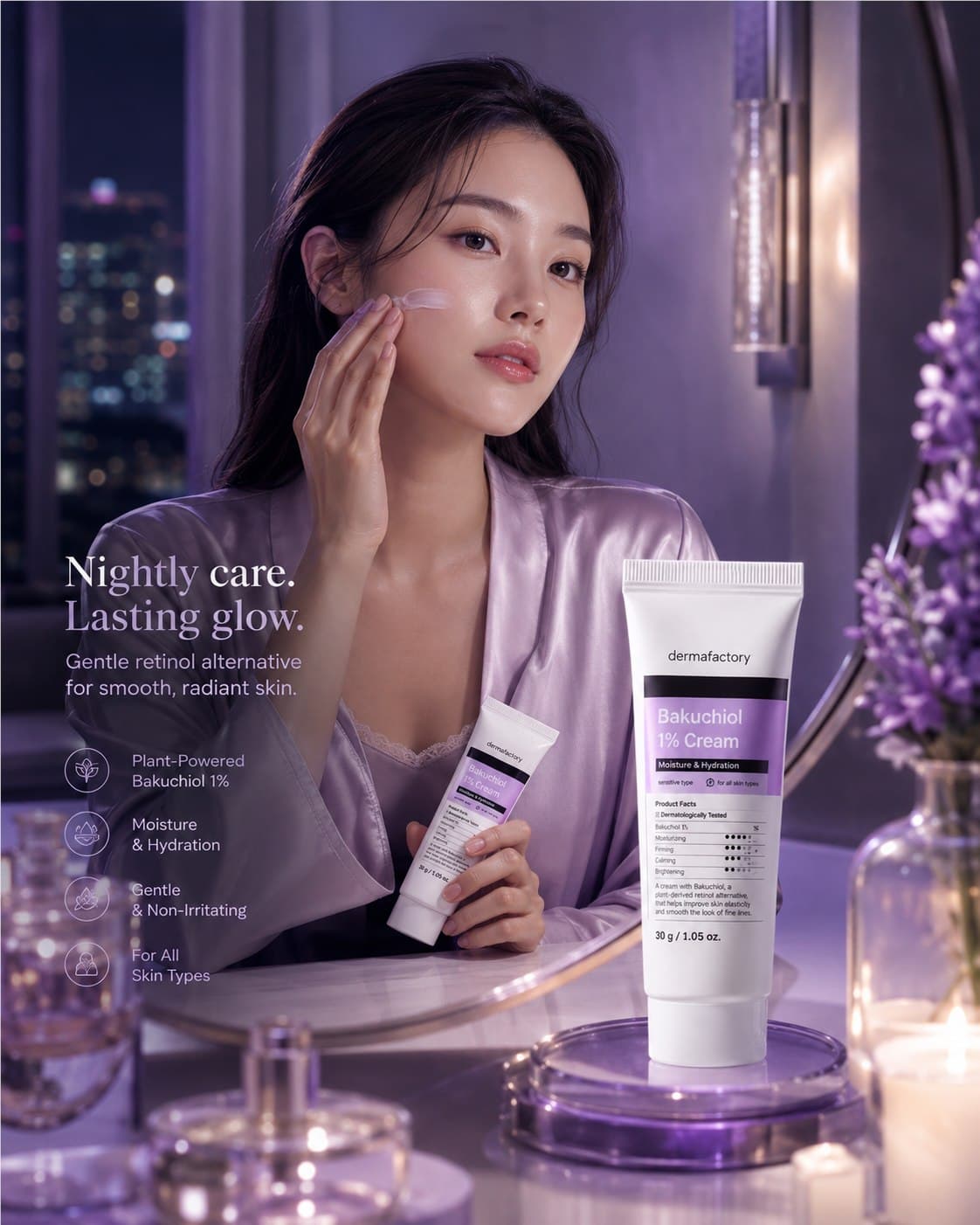 Nari Seoul Night Glow Pack
